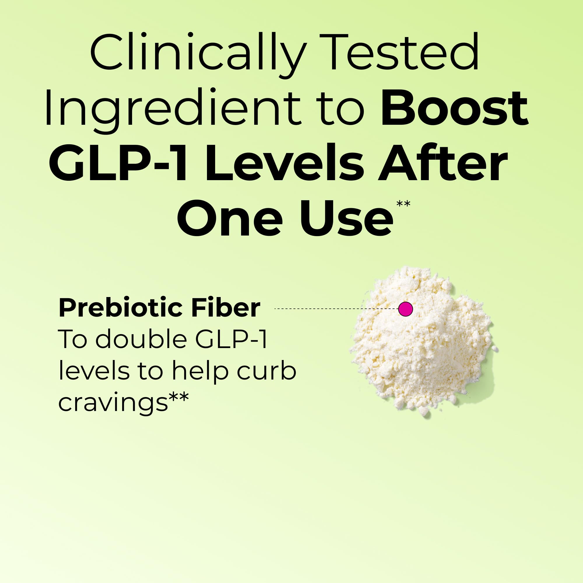 Hum Flatter Me fiber powder morning routine shot for daily wellness.