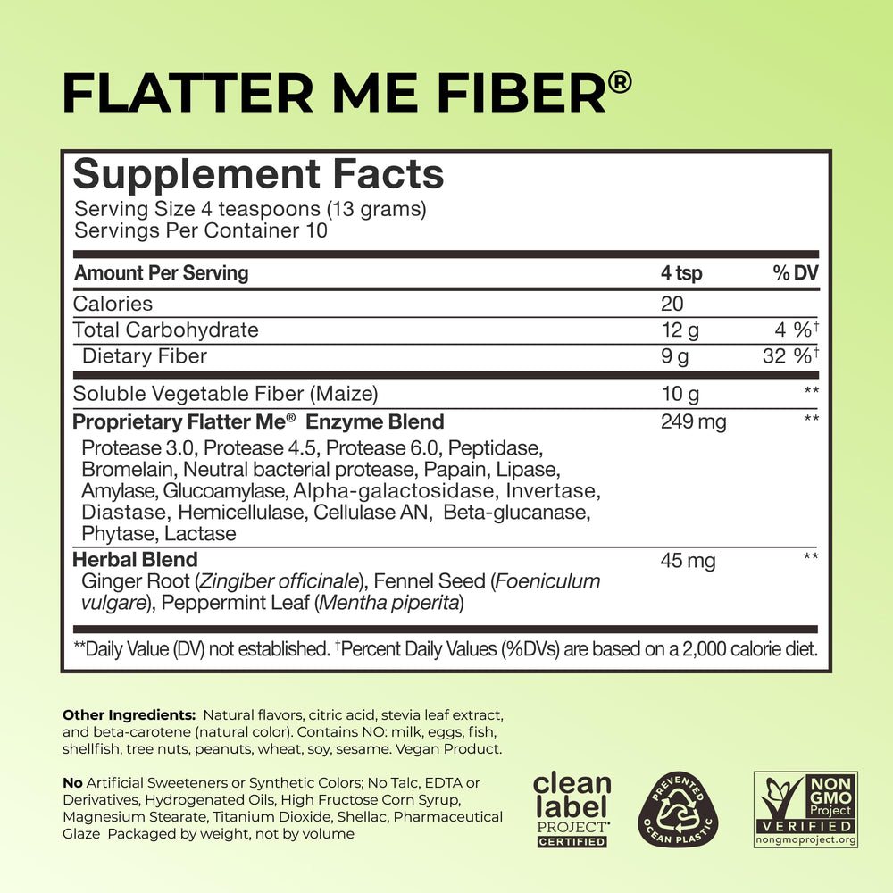 Close-up of fiber texture emphasizing prebiotics and enzymes for digestion