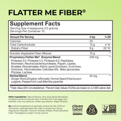 Close-up of fiber texture emphasizing prebiotics and enzymes for digestion