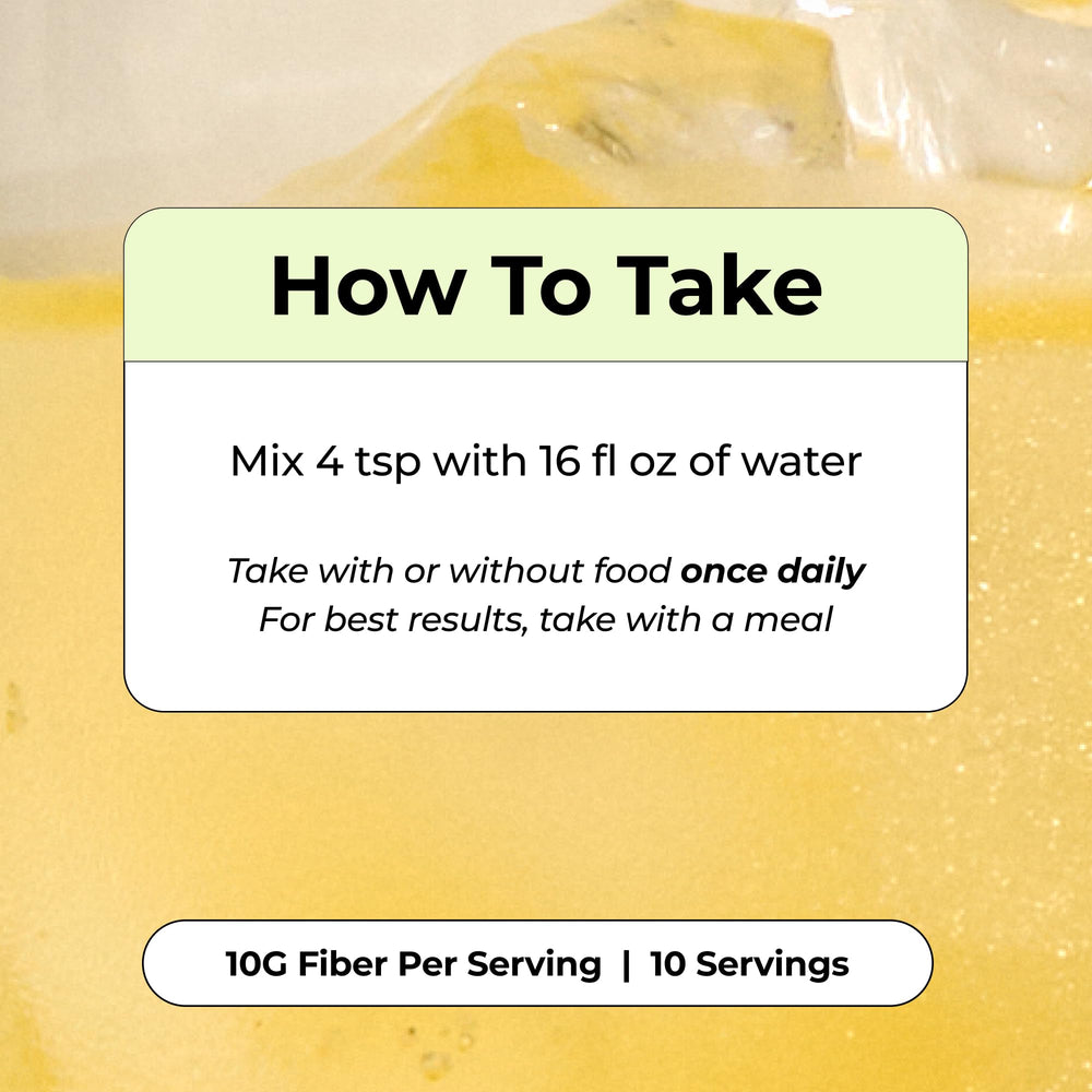 Packaging shot shows serving count for convenient daily use