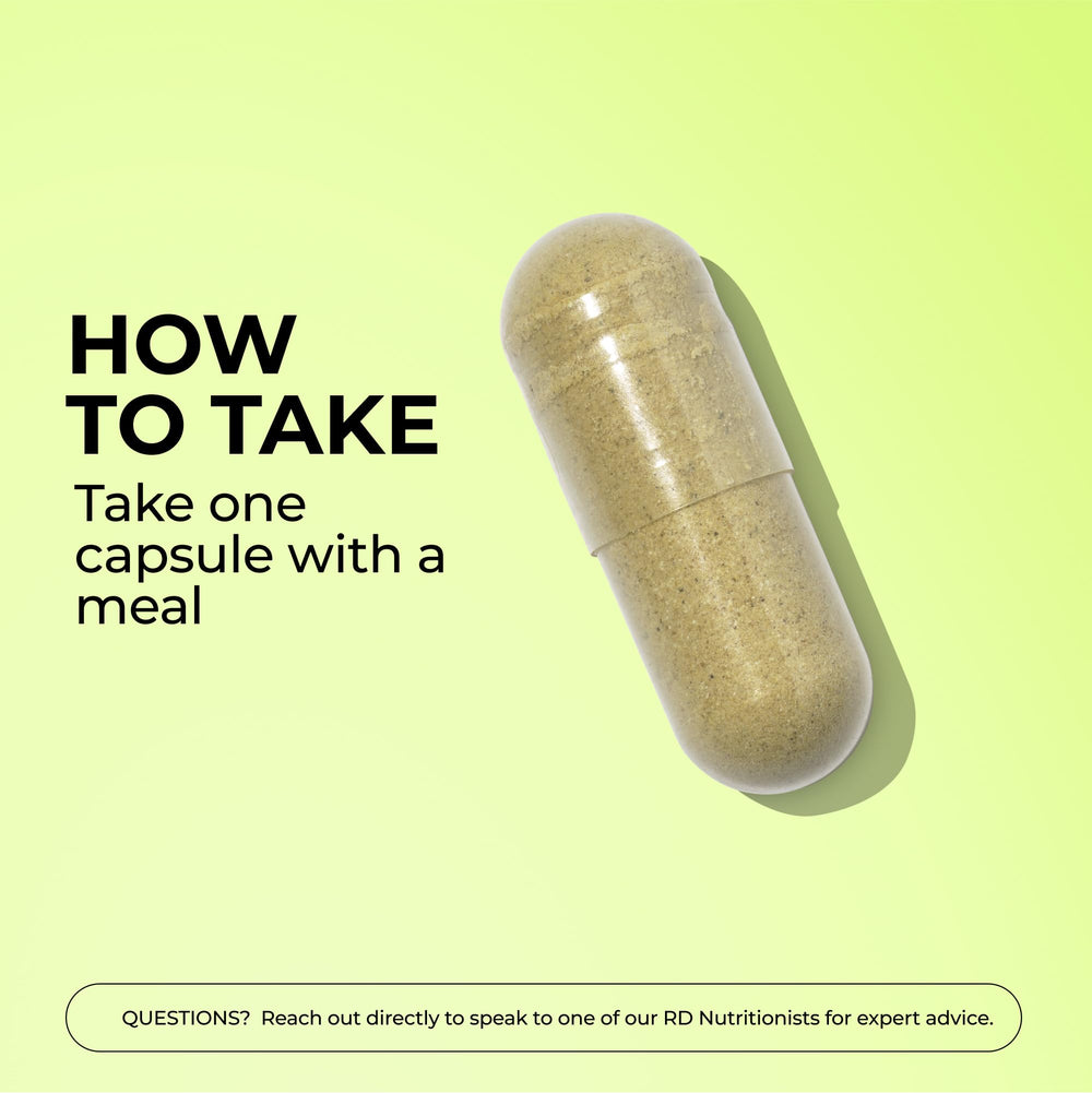 Hum Flatter Me usage-friendly shot conveys quick, discreet debloat potential.