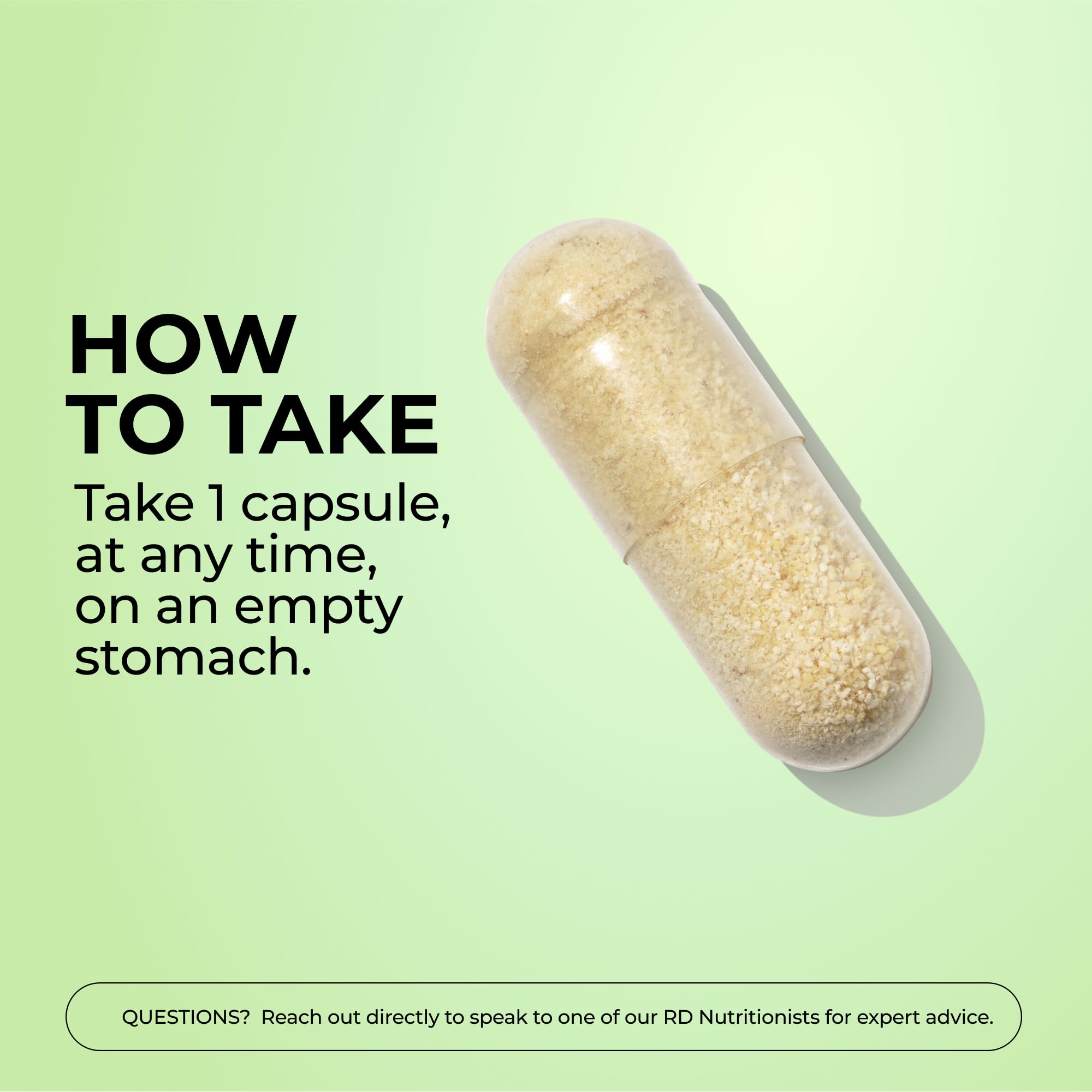 HUM Gut Instinct capsules on a clean surface show vegan non GMO formula