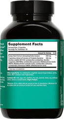 Hum Skin Squad label detail emphasizing prebiotic plus nine probiotic strains.