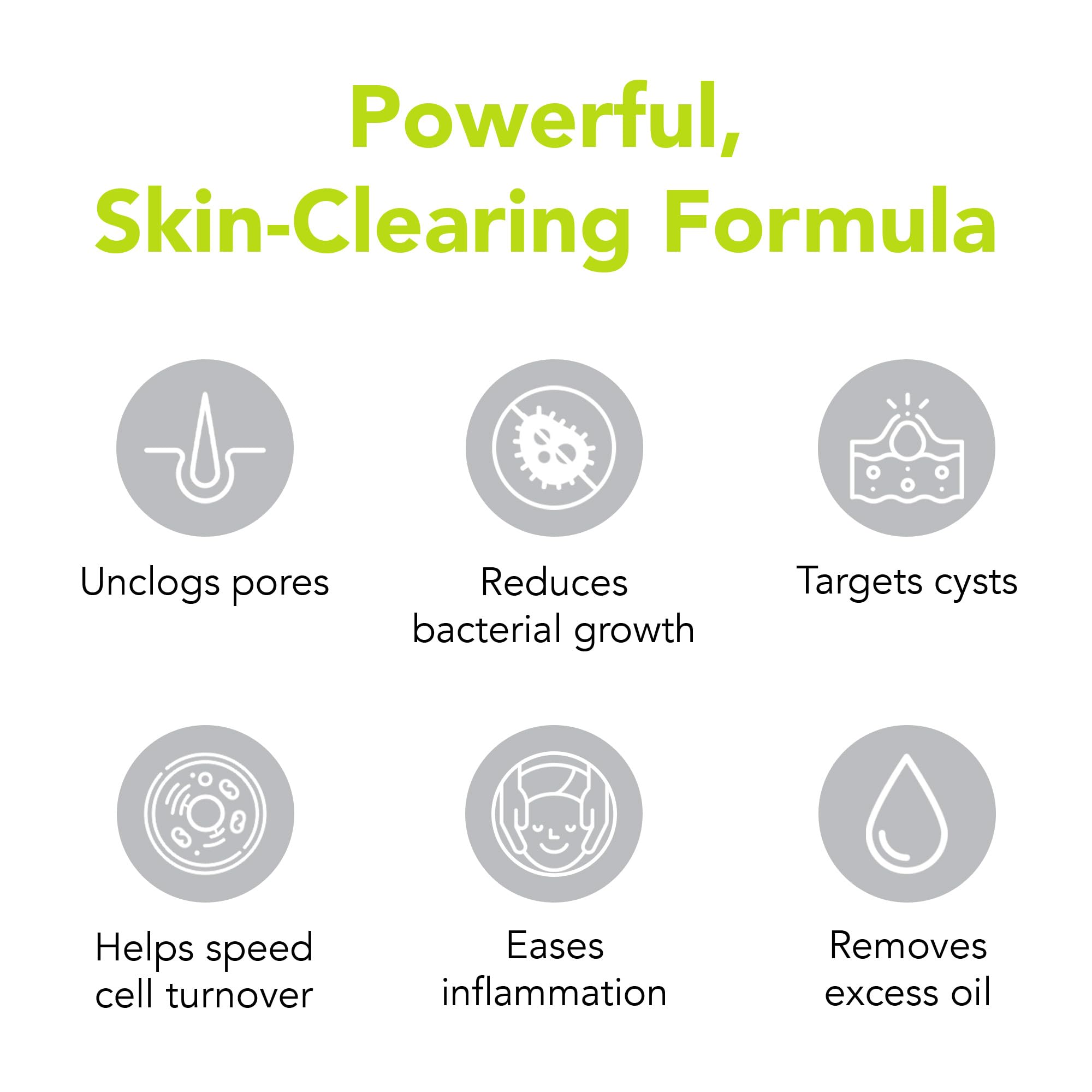Humane non-foaming cleanser texture ideal for sensitive or normal skin.