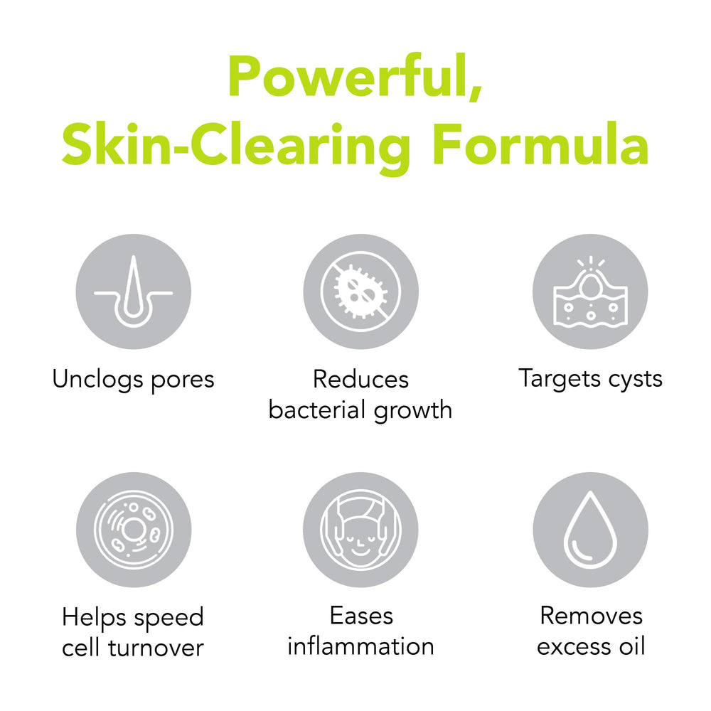 Humane non-foaming cleanser texture ideal for sensitive or normal skin.