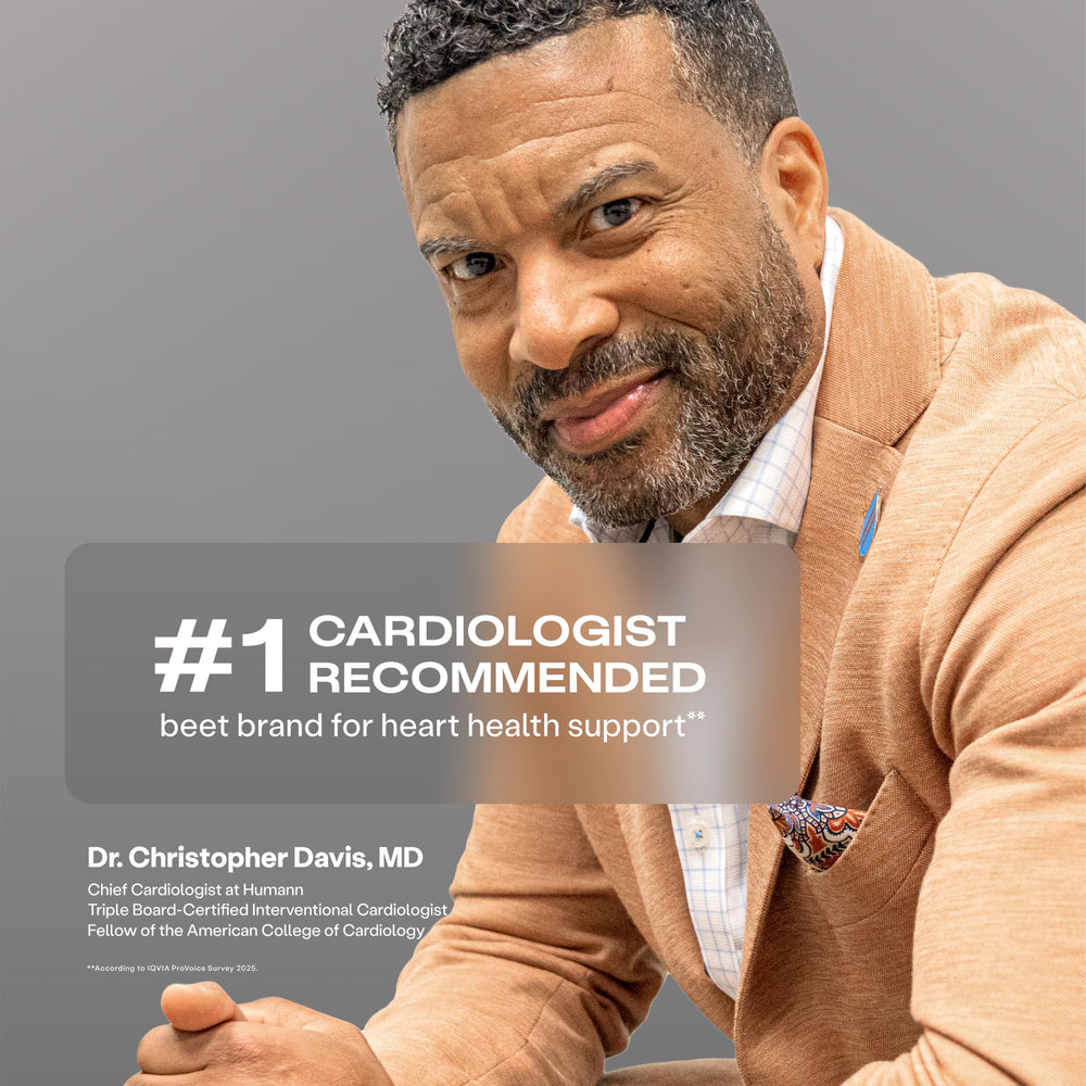 Humann 60 capsules bottle ready for daily routine