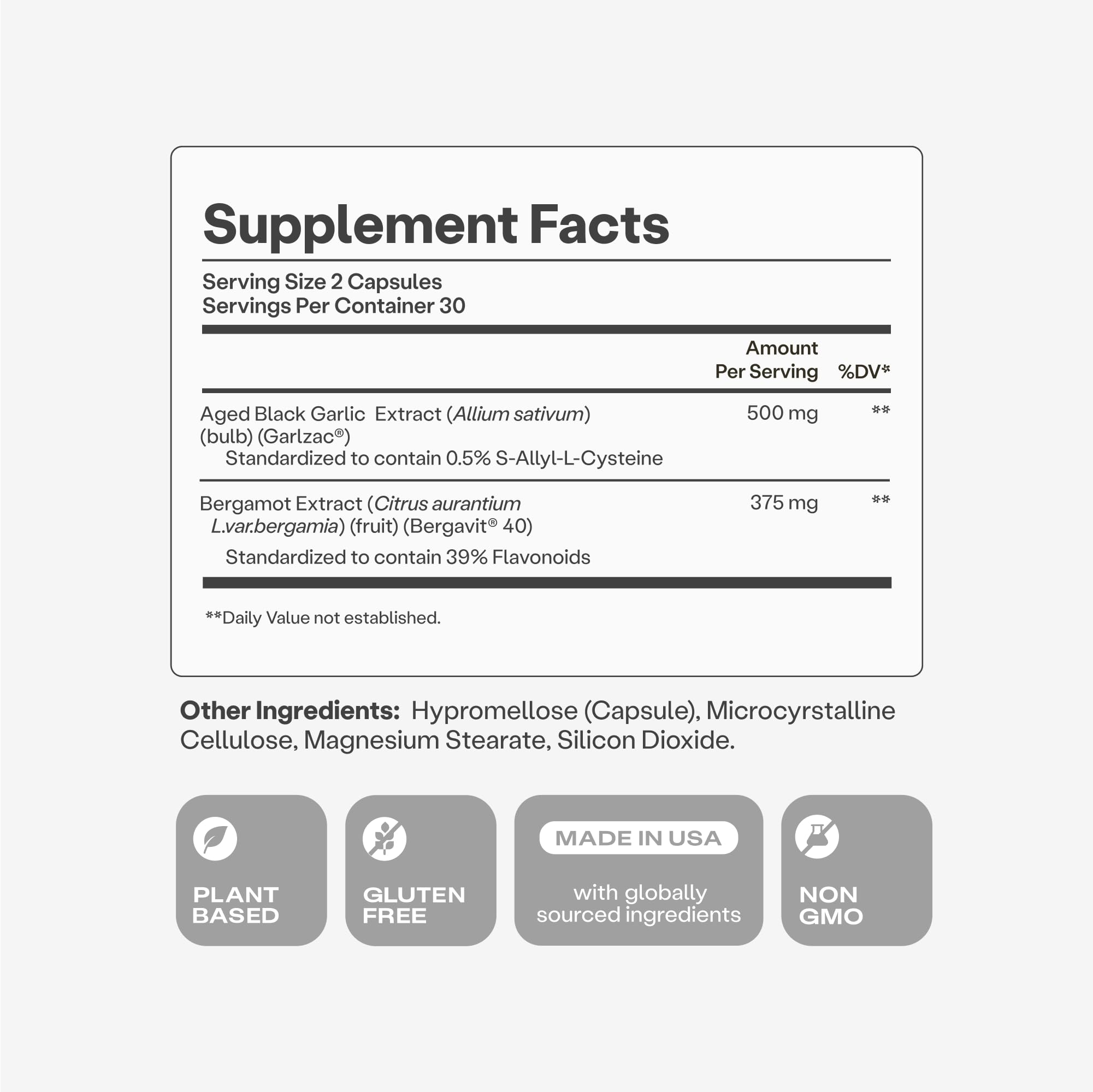 Humann product packshot; complete daily cholesterol support in one bottle.