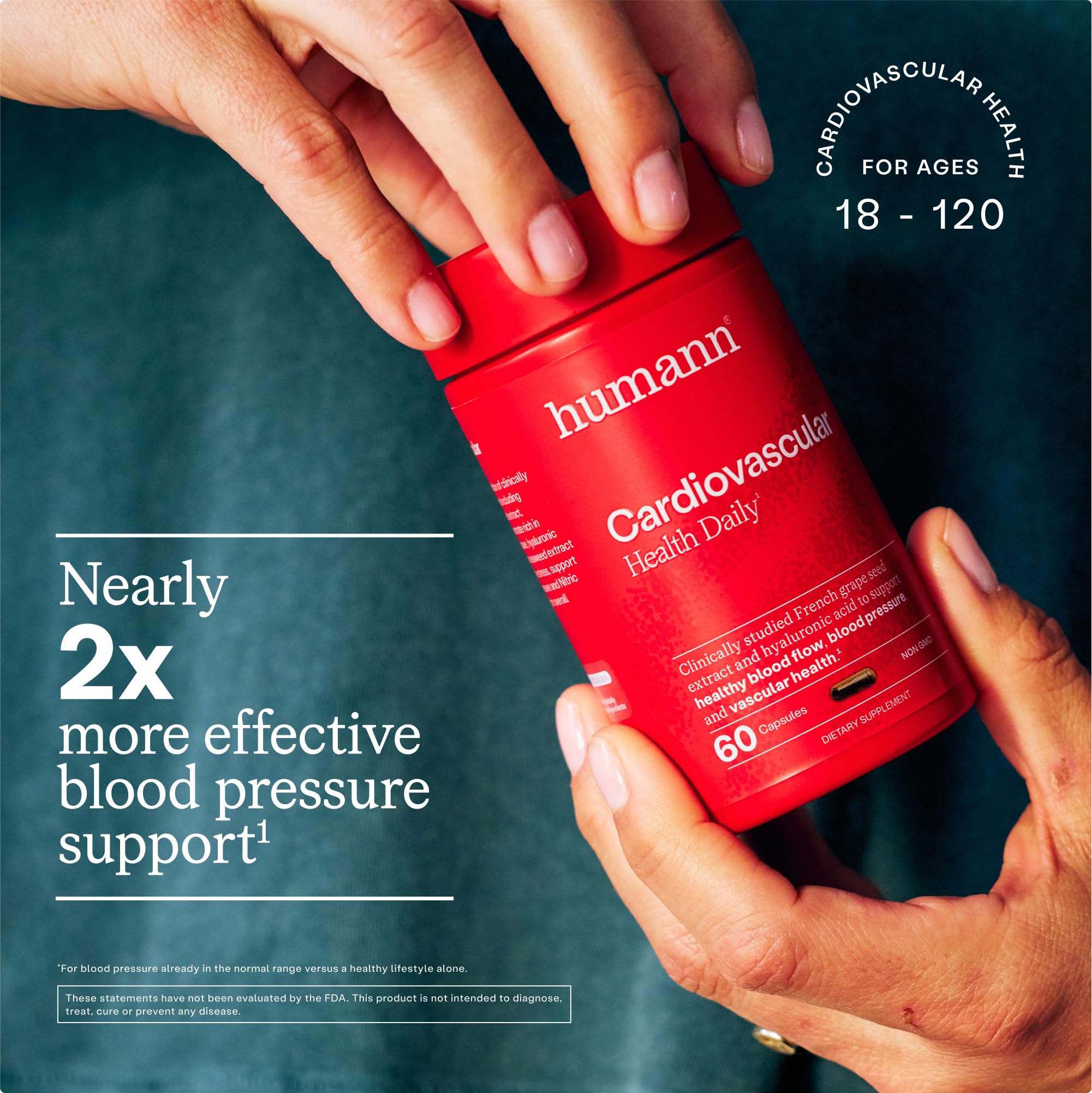 Humann fucoidan supplement bottle suggesting glycocalyx support