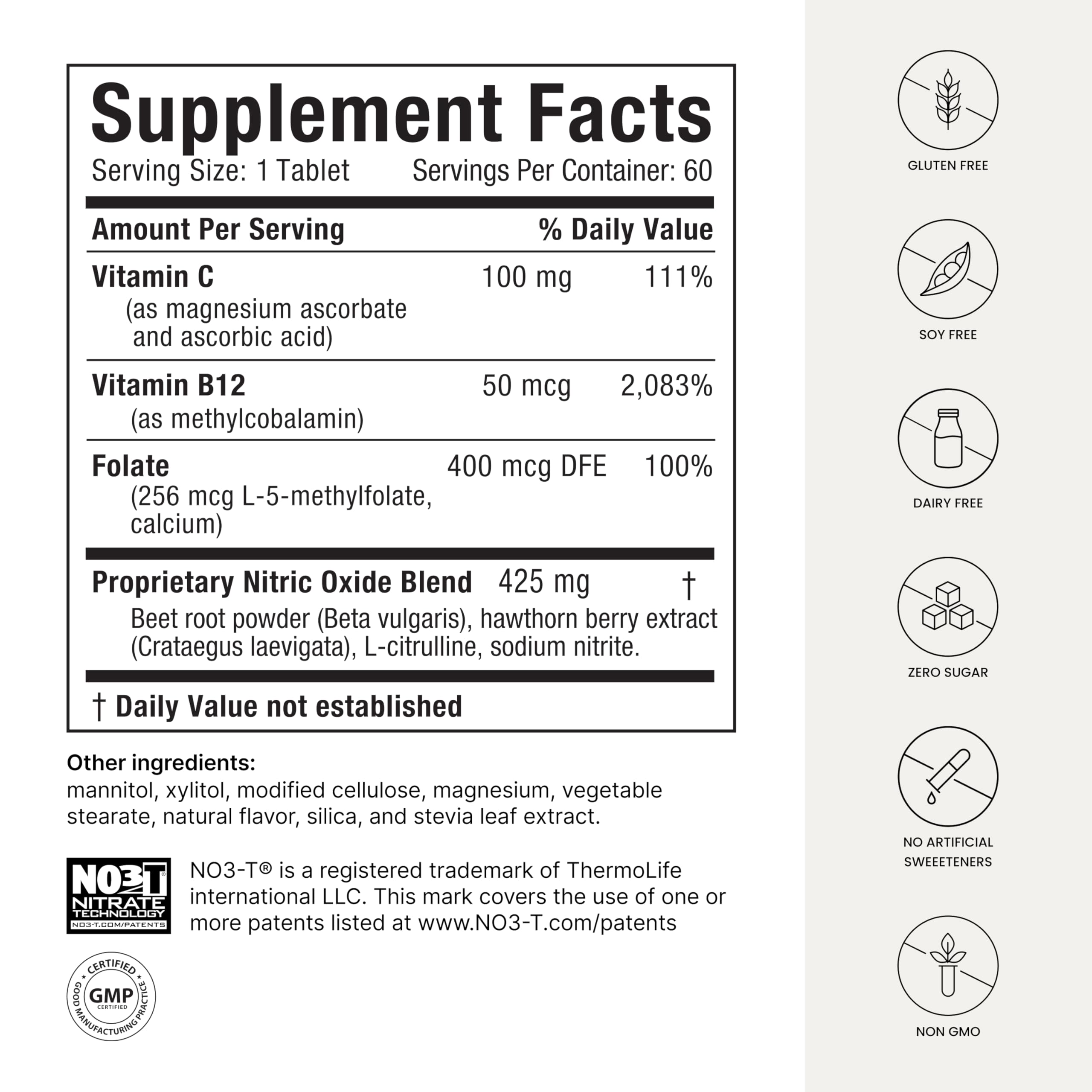 Neo40 Professional in a daily routine context for nitric oxide support