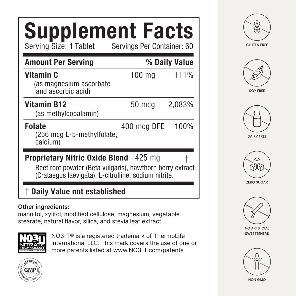 Neo40 Professional in a daily routine context for nitric oxide support