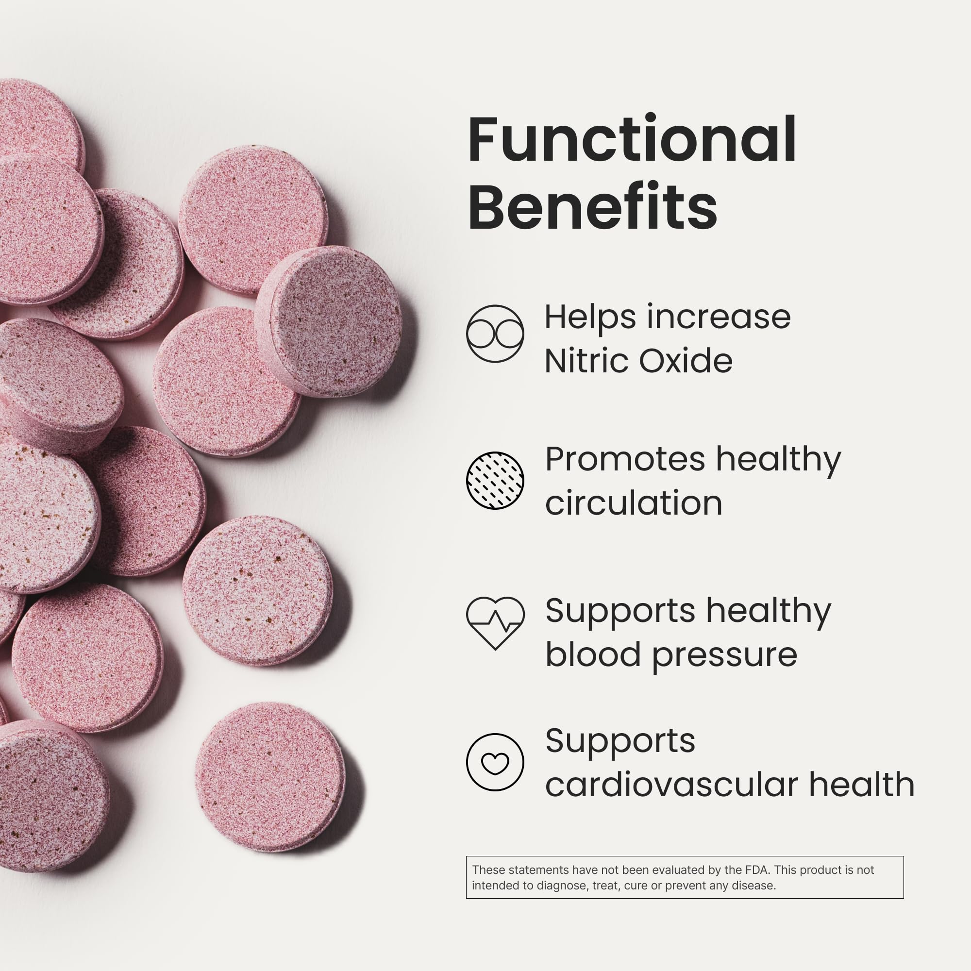 Humann Neo40 Professional tablets dissolving in the mouth for quick intake