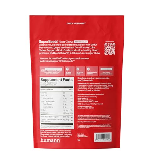 Humann uses USA-grown beetroot powder for quality and consistency.