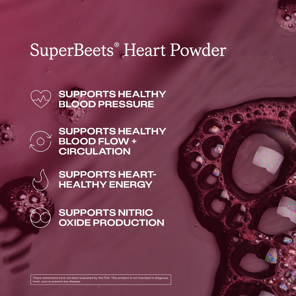 Humann SuperBeets black cherry flavor mix ready for a refreshing nitrate boost