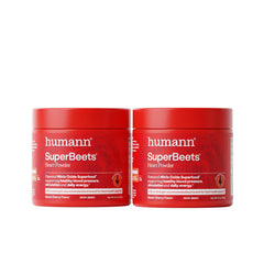 Humann SuperBeets bottle pour showing easy daily circulation support