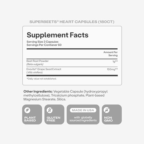 Humann SuperBeets capsule dispenser illustrating easy daily ritual.
