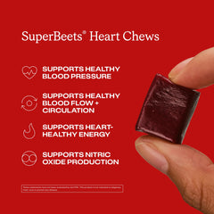 Humann SuperBeets individual wrappers for convenient daily use.