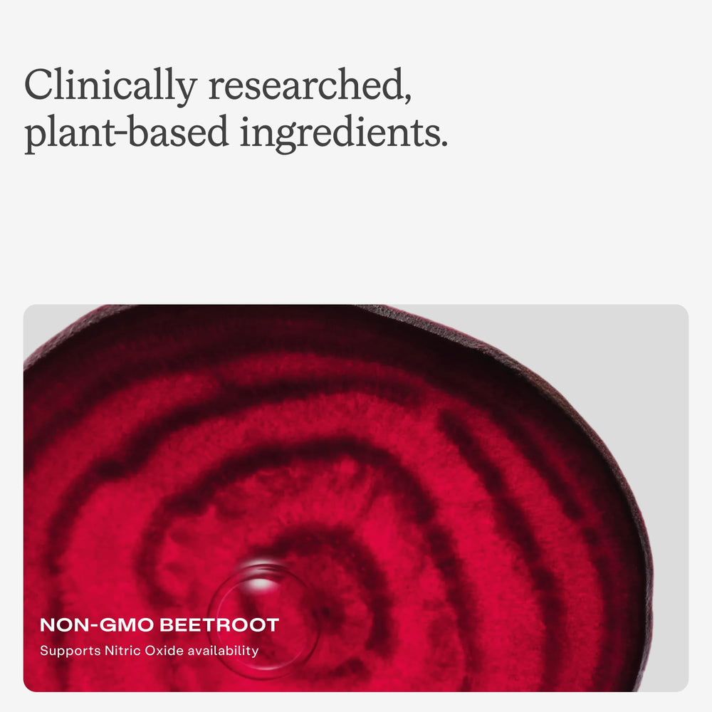 Humann SuperBeets Sport glass-dissolve showing smooth mix in water