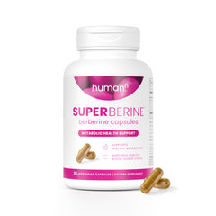 Humann SuperBerine berberine phytosome for enhanced absorption and metabolic support