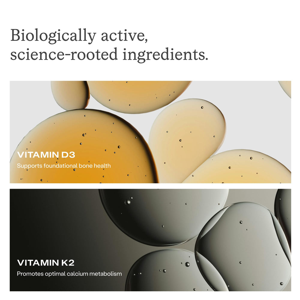 Humann Vitamin D3 + K2 Chews label highlights 5000 IU per serving for supplementation.