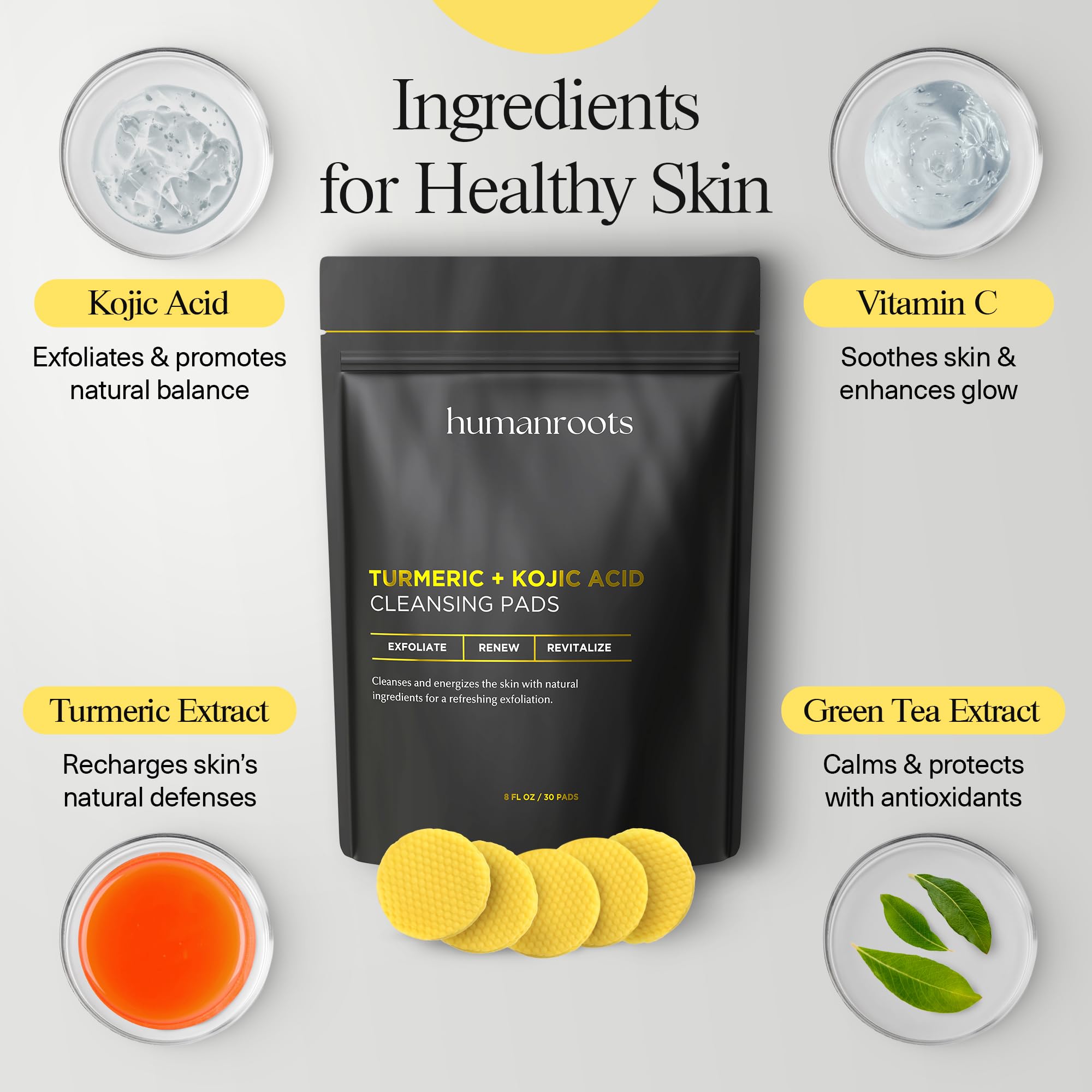 Face application image shows on-the-go skincare with travel-friendly pack.