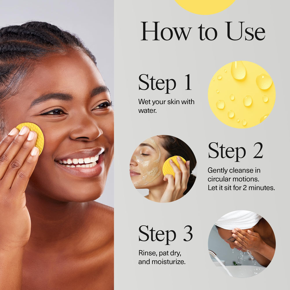 Vitamin C and aloe components boost skin radiance in daily use.