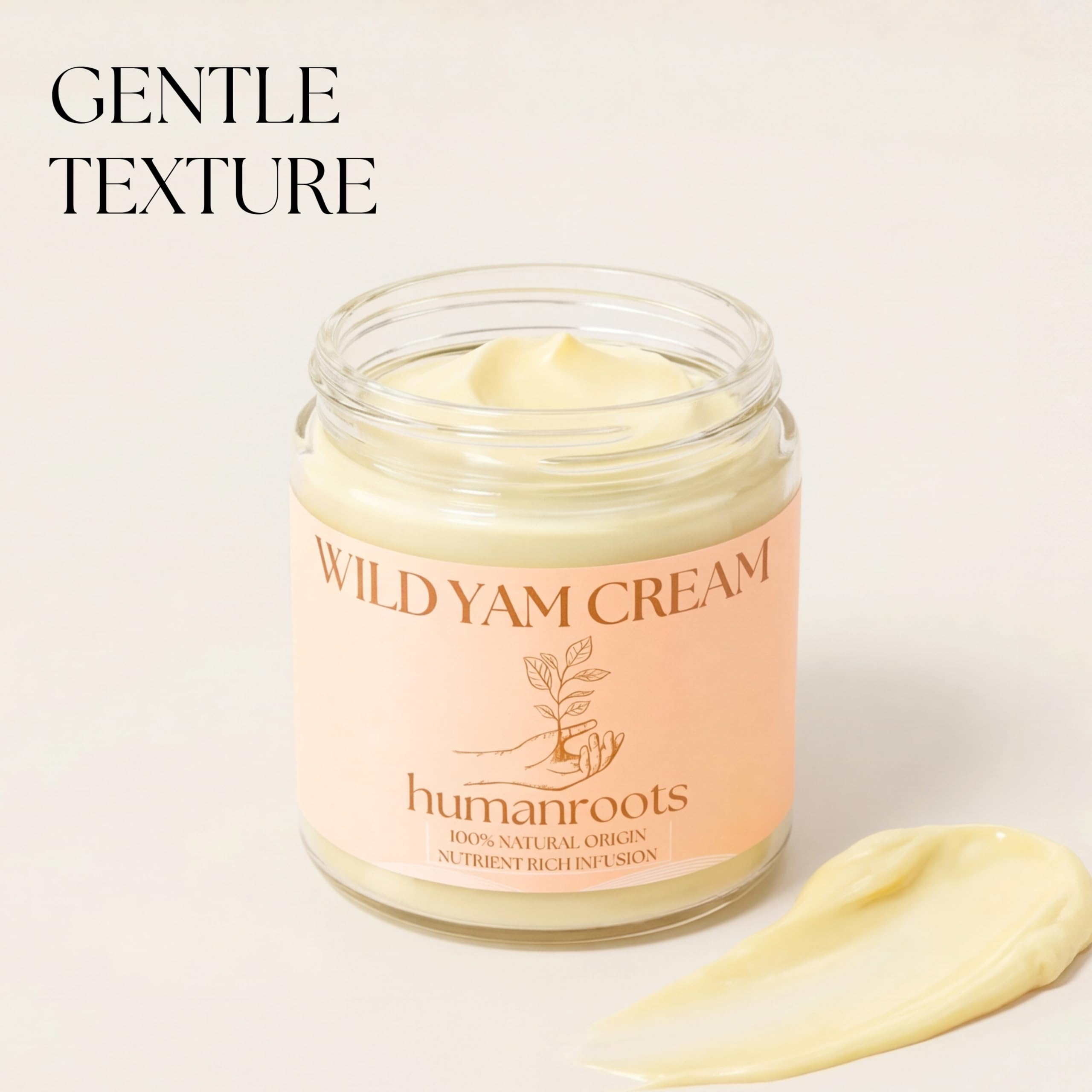 Humanroots Wild Yam Cream being handcrafted in Indiana with care