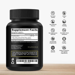 HUMANX TUDCA+ milk thistle capsules highlight antioxidant support for liver-friendly routines.