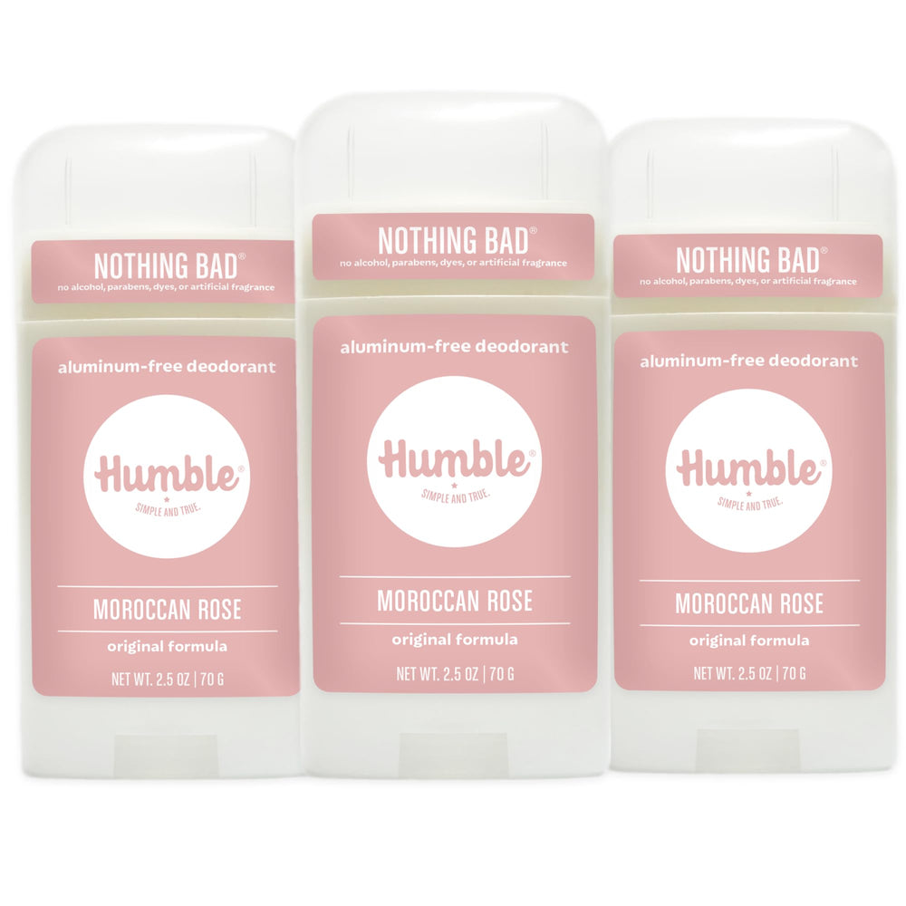Humble Brands Original Formula Deodorant with baking soda for odor control