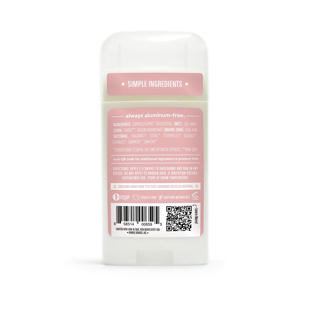 Humble Brands Moroccan Rose scent evokes garden roses with spice