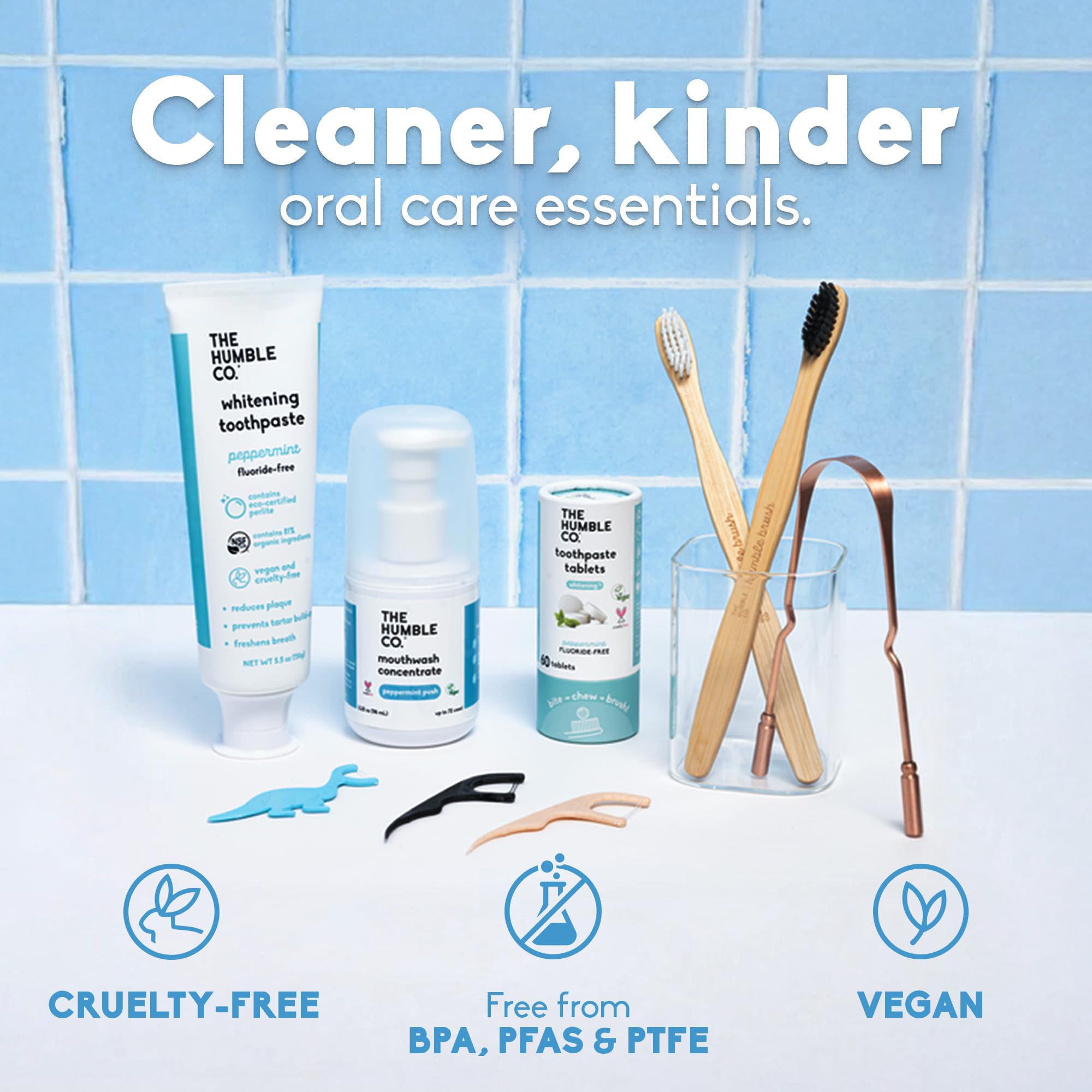 SmileOnU support with The Humble Co floss picks empowers communities.