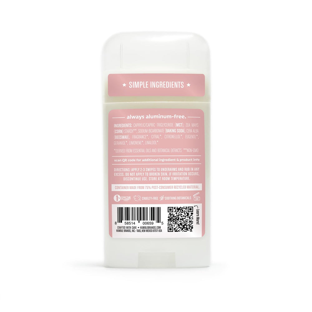 Essential oils and botanical extracts give a gentle, natural aroma.