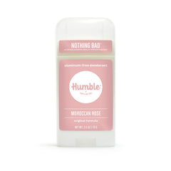 Humble Original Formula aluminum-free deodorant bottle offers long-lasting freshness