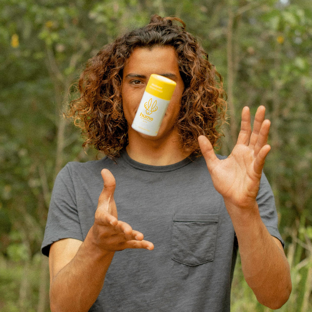 HUME SUPERNATURAL probiotic-rich formula supports balanced skin microbiome.