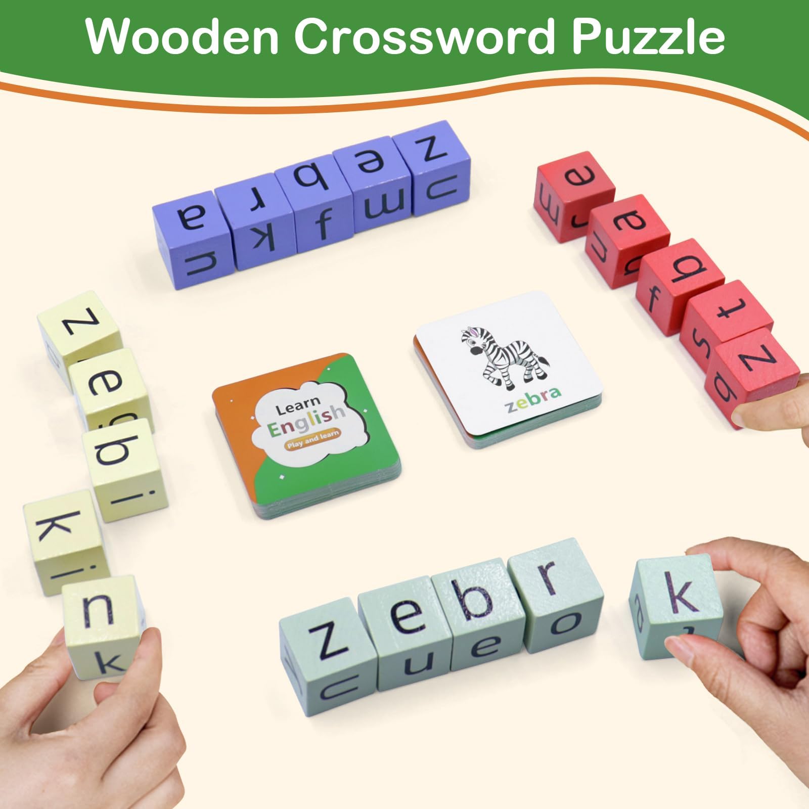 Humerry Word Spelling Game gift pack perfect for holidays and birthdays.