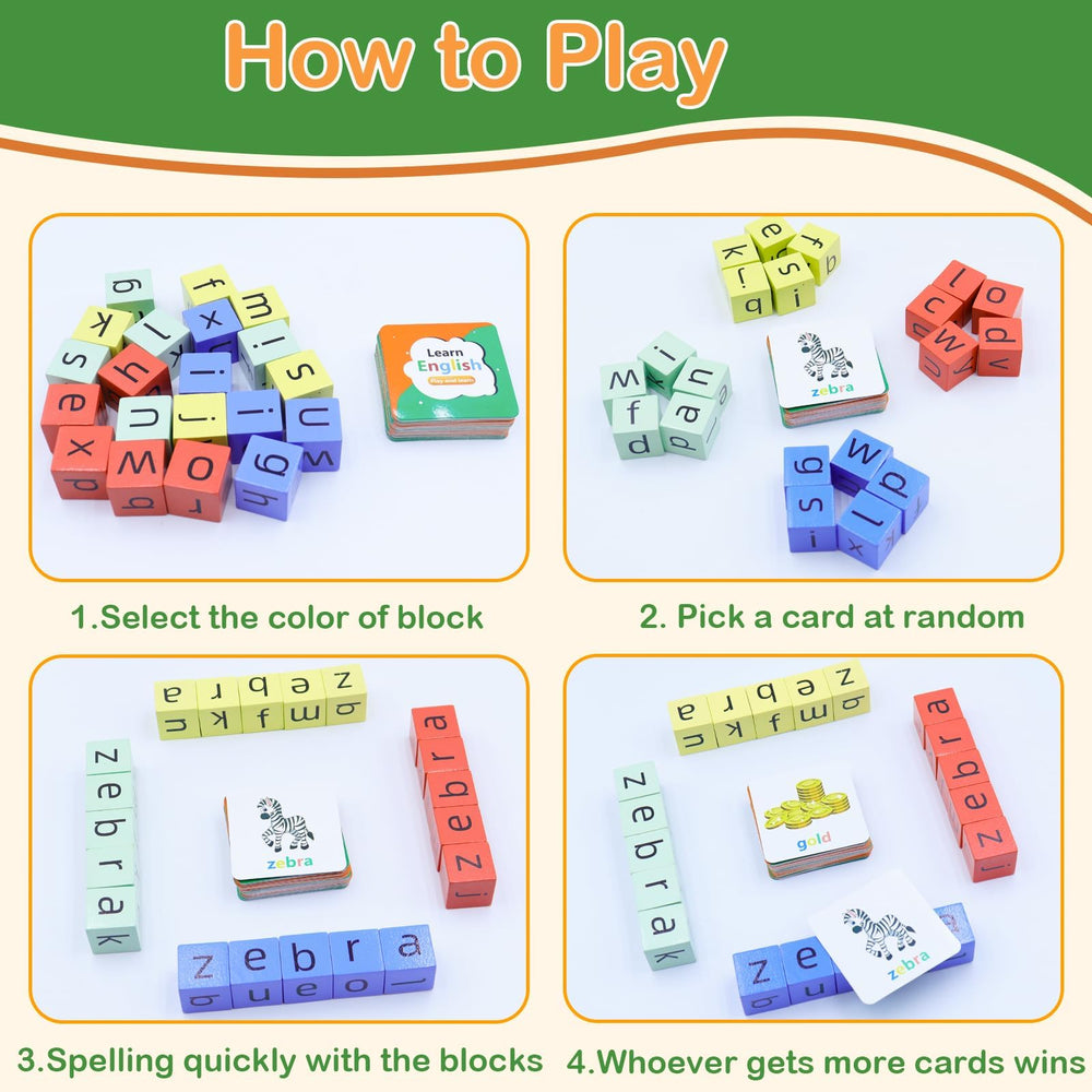 Humerry Word Spelling Game parent-child play fosters interaction and learning.