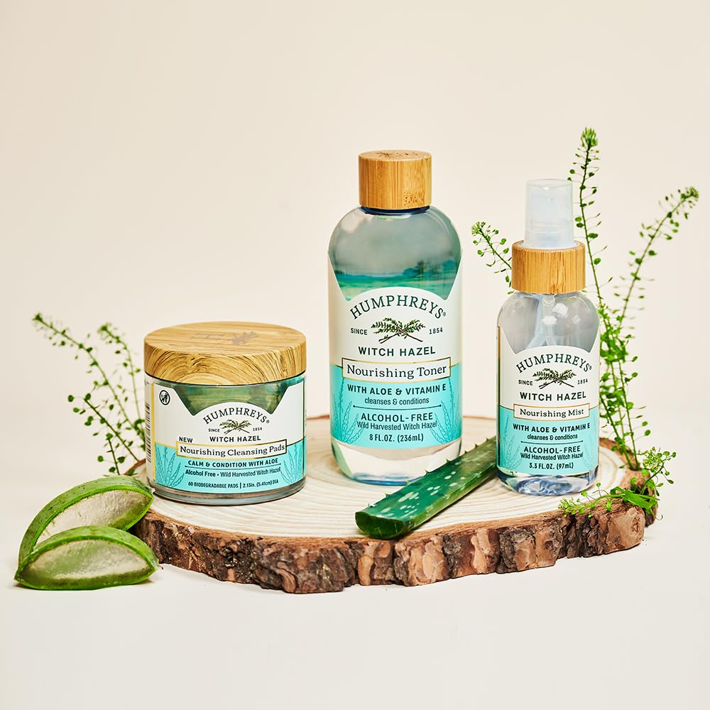 Forest-inspired color palette conveys natural wellness for daily routine