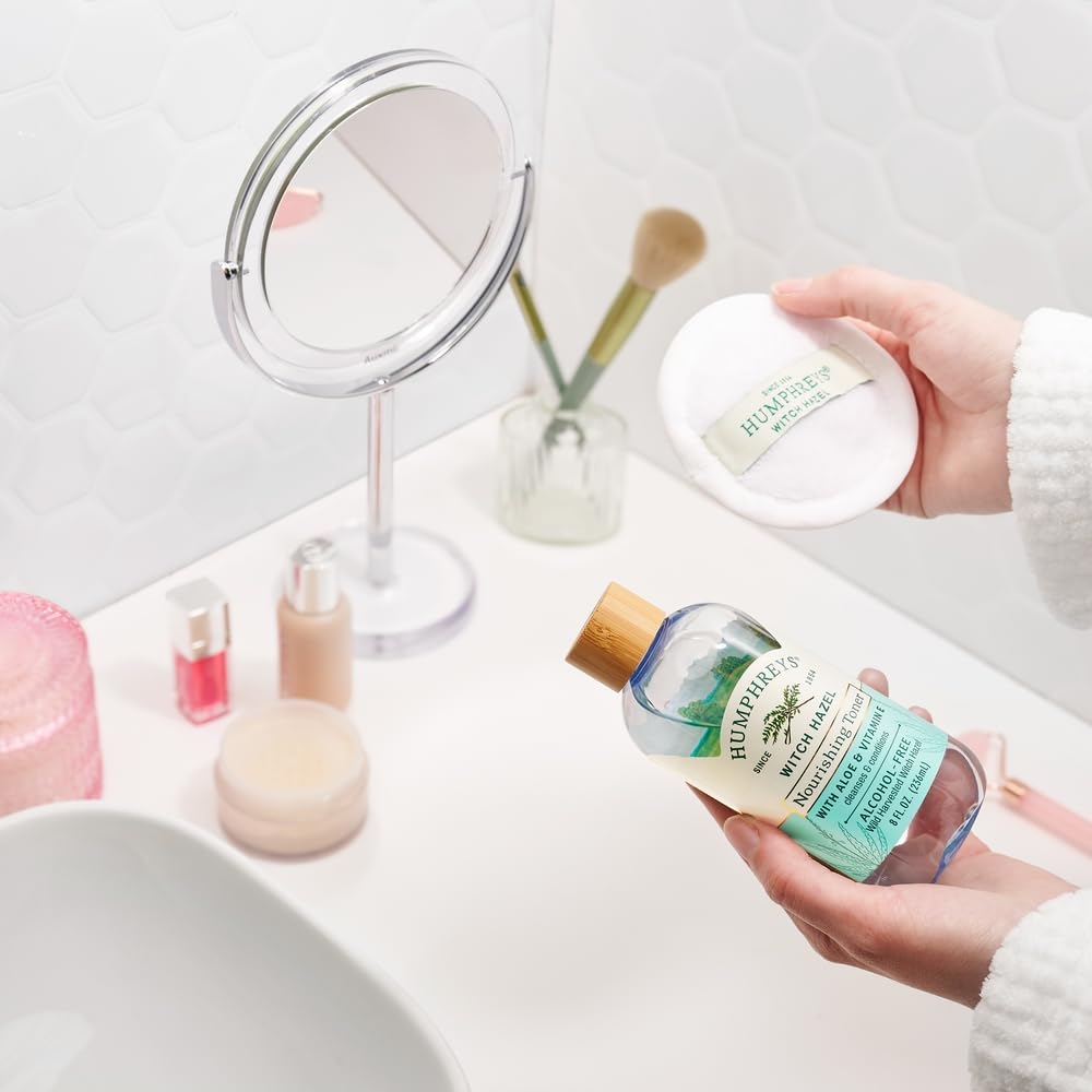 Vegan and cruelty-free logo demonstrates ethical skincare commitment