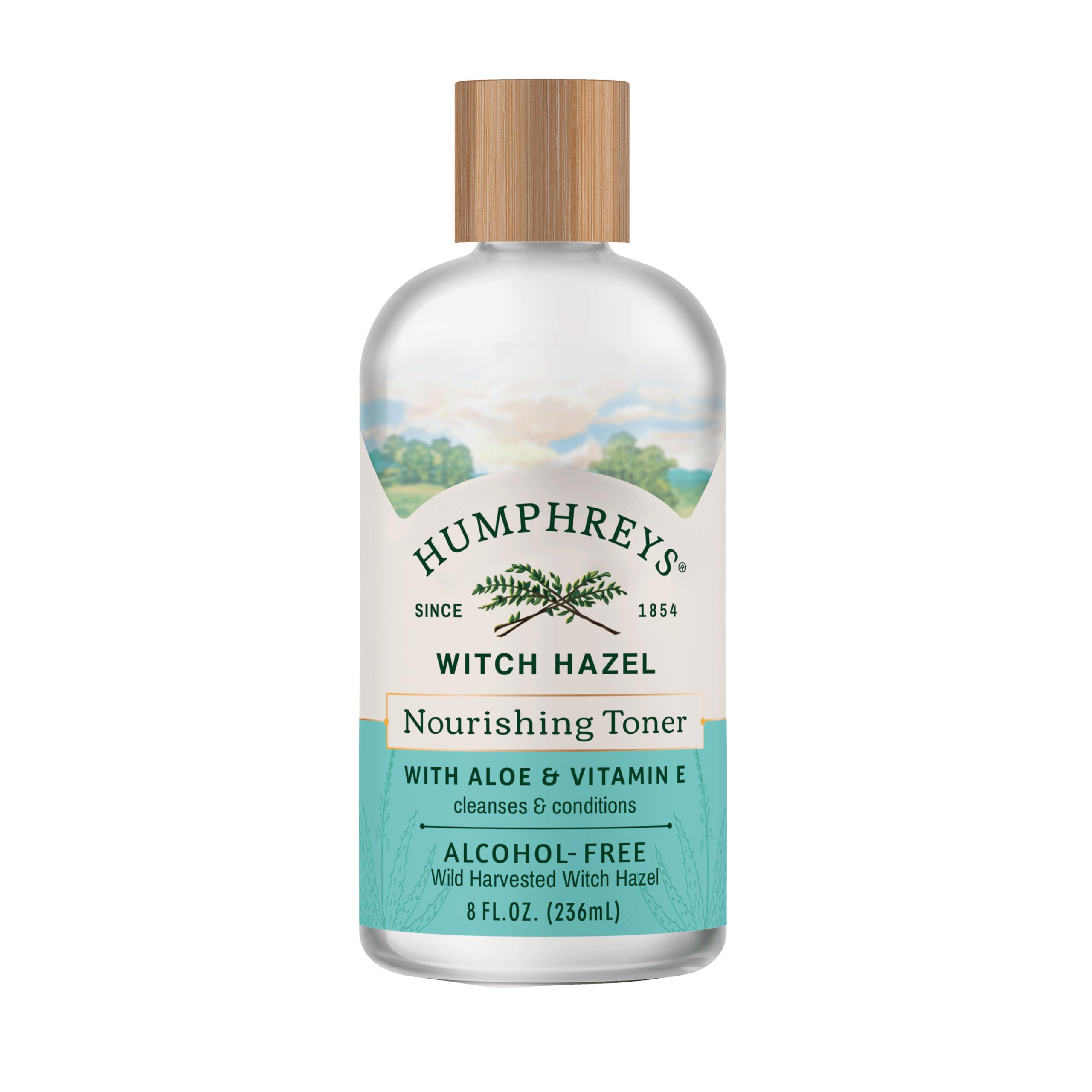 Humphreys Witch Hazel Toner bottle for daily skin balance and hydration