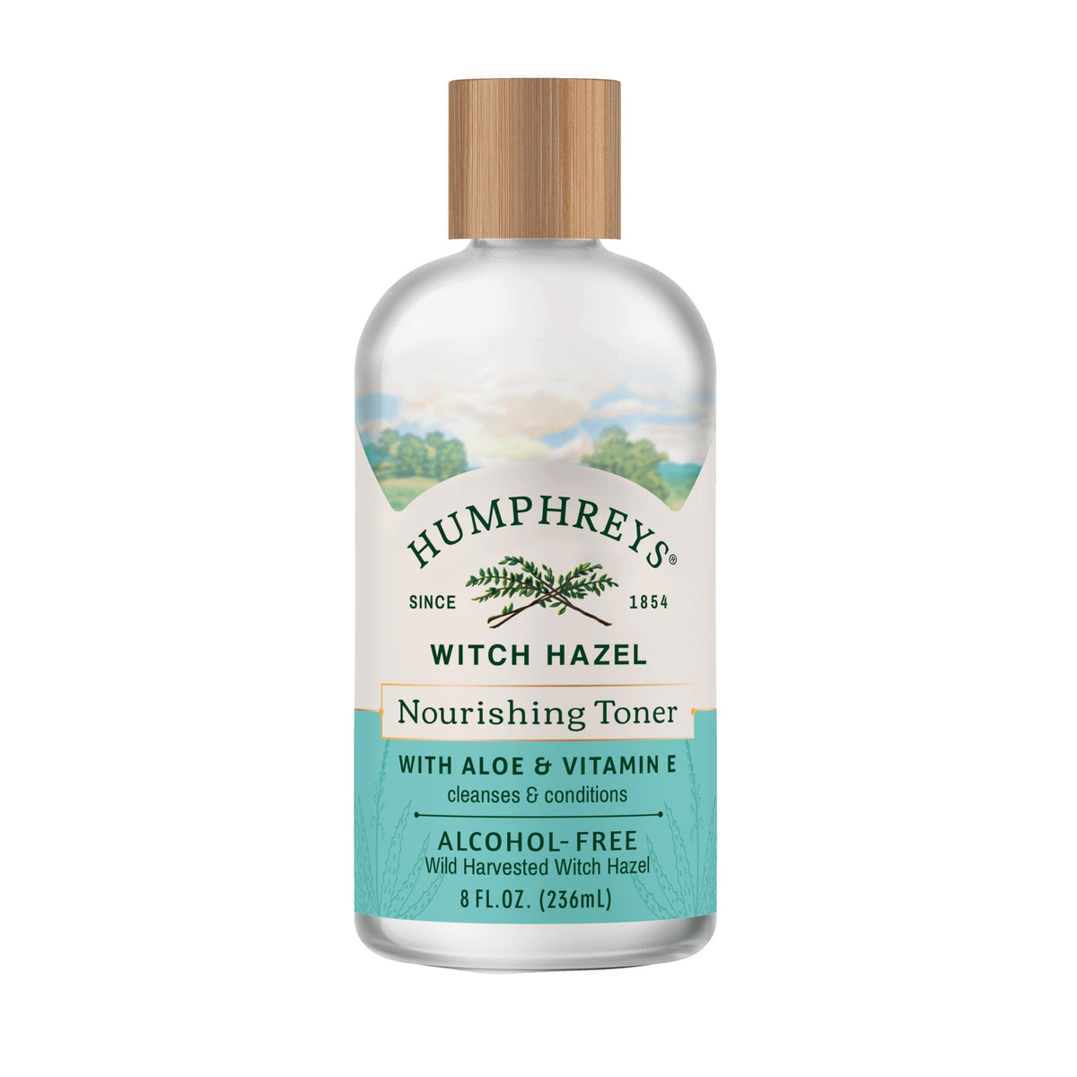 Humphreys Witch Hazel Toner bottle for daily skin balance and hydration