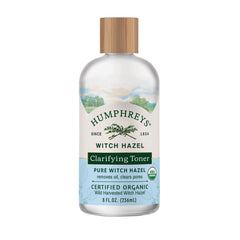 Humphreys Witch Hazel Toner bottle for daily refreshing use and oil balance