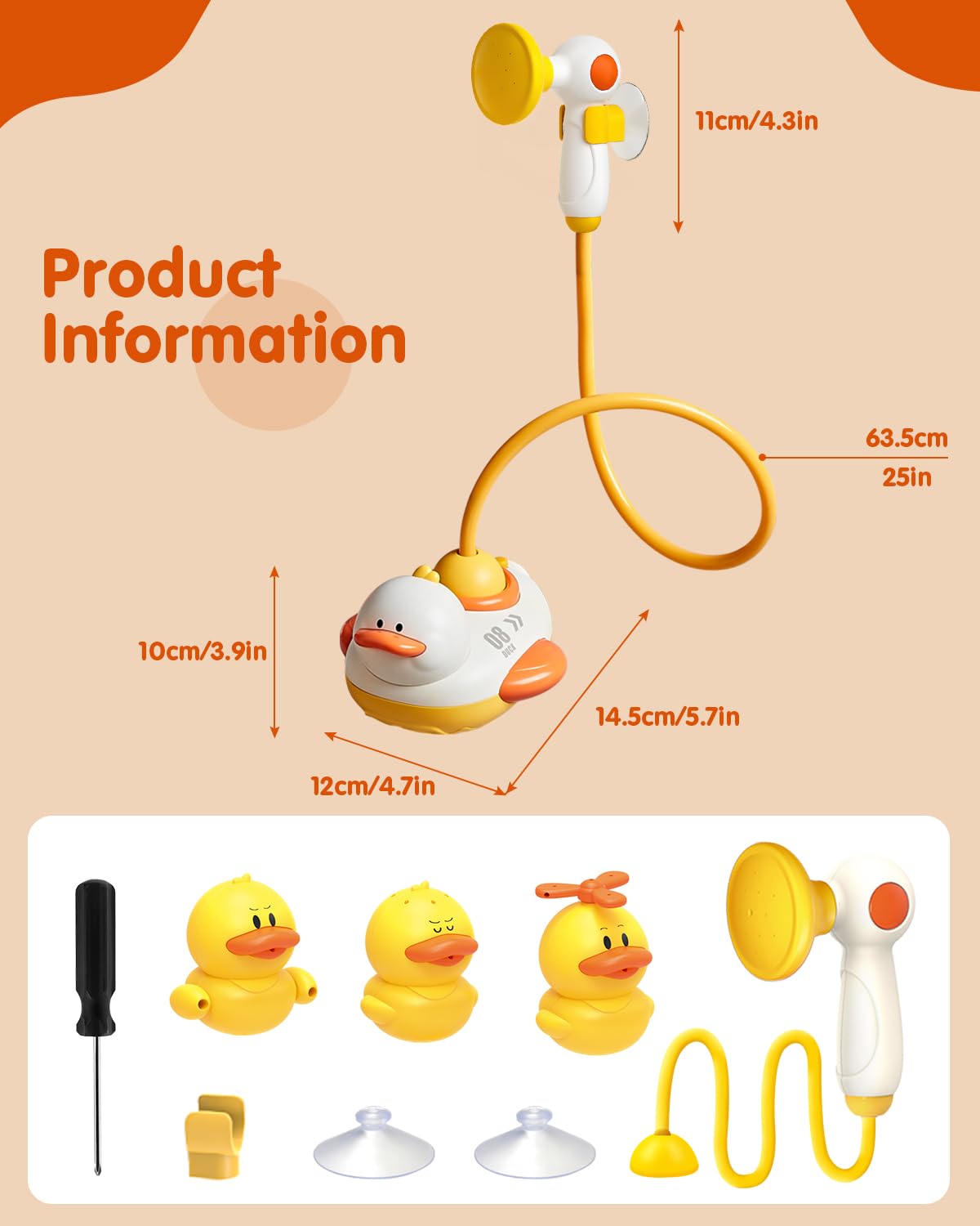 Humzo Duckie usage tip: tighten screws after battery changes to prevent leaks