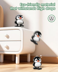 Humzo wind-up dino mechanism works battery-free for imaginative play.