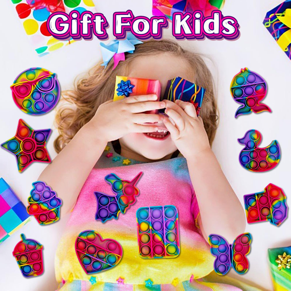 Hunbath heart pop fidget for sharing moments and stress-free breaks