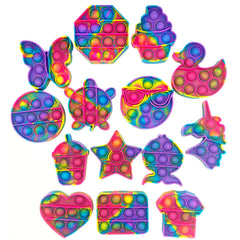 Hunbath unicorn pop fidget toy for imaginative play and soothing sensory engagement