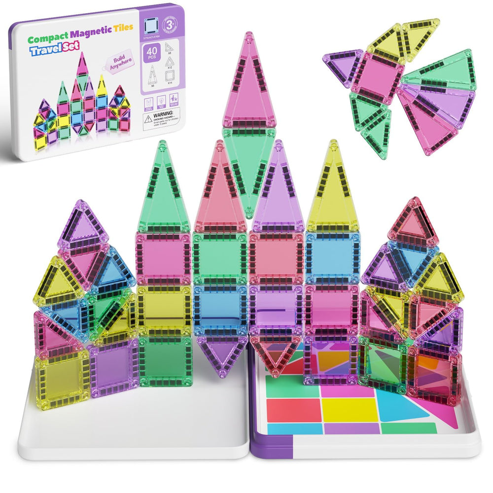 STEM-friendly Hunloot tiles support geometry practice and pattern recognition.