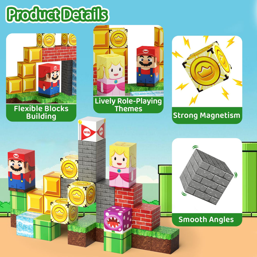 Hunloot gift-ready construction toys ideal for birthdays and holidays.
