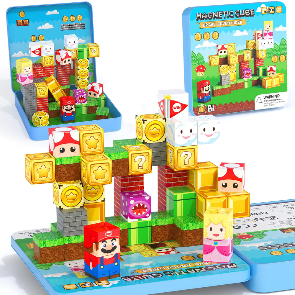 Hunloot on-the-go STEM activity keeps kids engaged during meals.