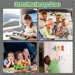Hunloot STEM learning blocks for kids exploring construction concepts.