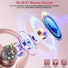 Hupoaf earhooks provide ergonomic, non-slip fit during running and training