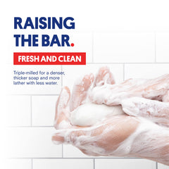 Huron bar soap provides creamy lather and easy rinse